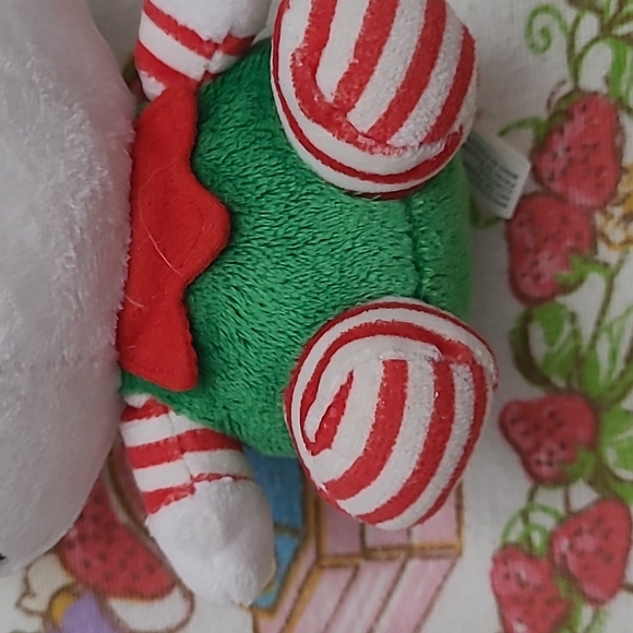 Sanrio TY Hello Kitty Christmas Elf Plush - Picture 3 of 5